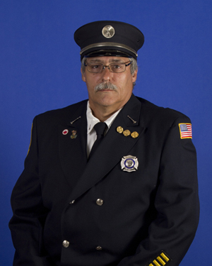 1st Assistant Chief Portrait